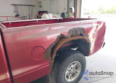 1999 Dodge Dakota Slt/Sport z USA, uszkodzony, nr VIN 1B7GG22Y4XS275538